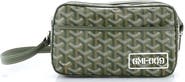 Pre-Owned Goyard Cap Vert Bag Printed Coated Canvas
