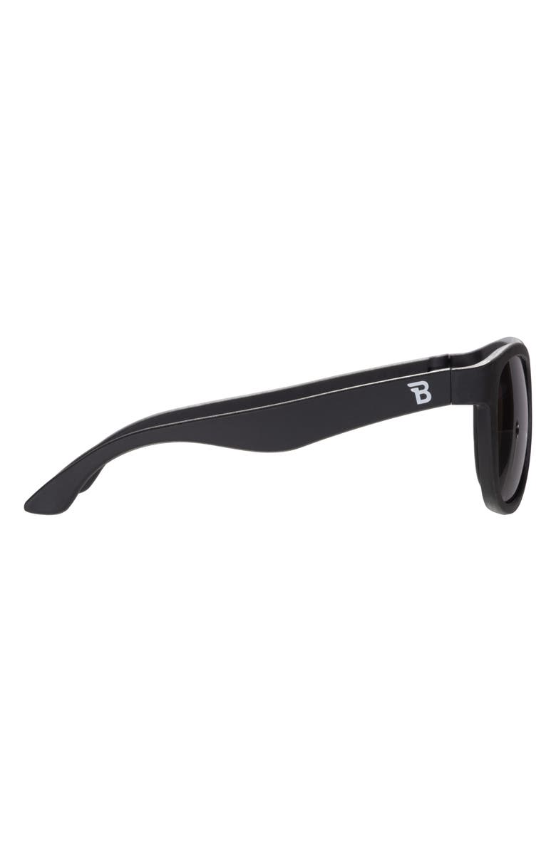 Babiators Kids' Navigator Sunglasses, Alternate, color, Jet Black