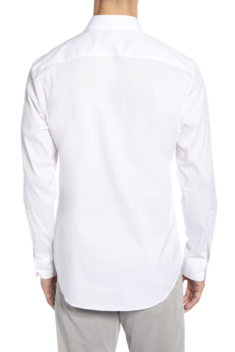 Mulberry Regular Fit Shirt, Alternate, color, WHITE