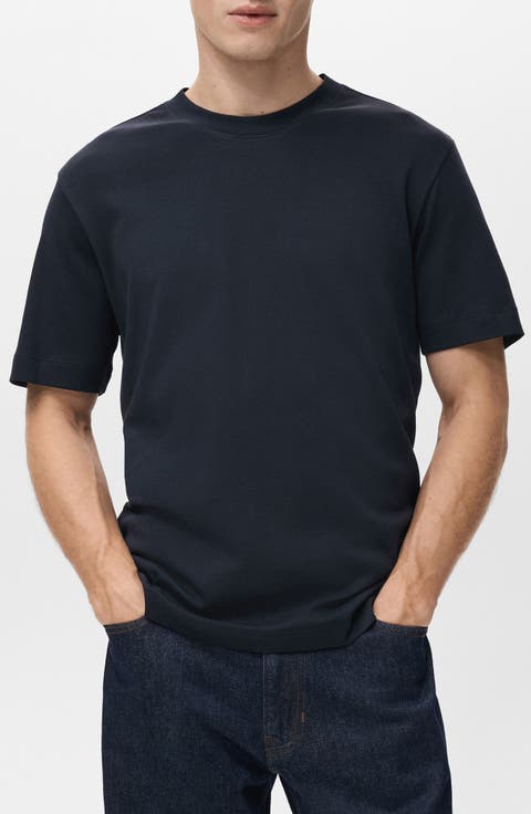 Regular Fit Medium Weight Cotton T-Shirt