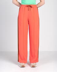 Kettlewell Drawstring Waist Side Stripe Trousers