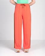Kettlewell Drawstring Waist Side Stripe Trousers
