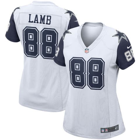 Women's Nike CeeDee Lamb White Dallas Cowboys Game Jersey