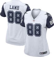 Nike Women's Nike CeeDee Lamb White Dallas Cowboys Game Jersey