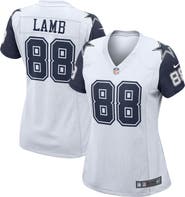 Nike Women's Nike CeeDee Lamb White Dallas Cowboys Game Jersey