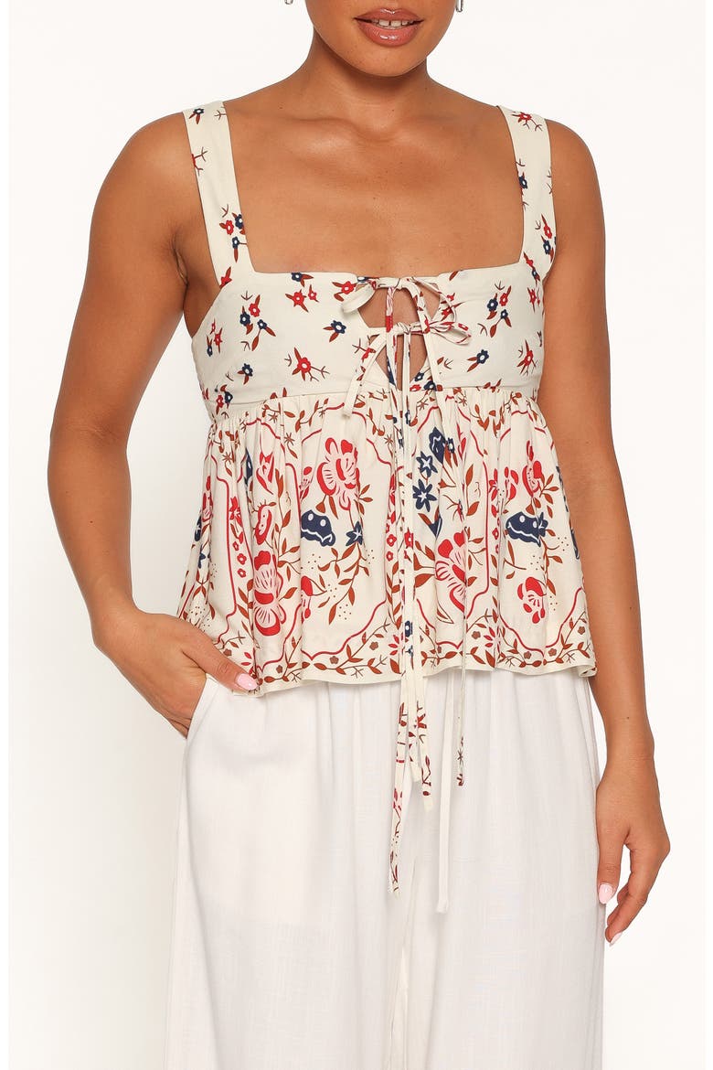 Ronnie Top, Main, color, CREAM