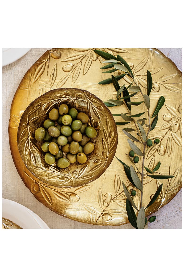 Moon Glass Small Bowl, Alternate, color, GOLD