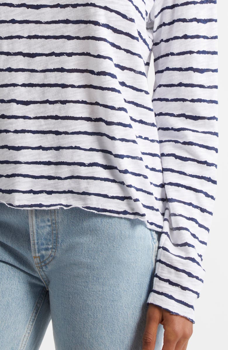 ATM Anthony Thomas Melillo Slub Jersey Top, Alternate, color,