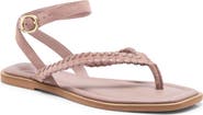 Free People Waverly Whipstitch Ankle Strap Sandal