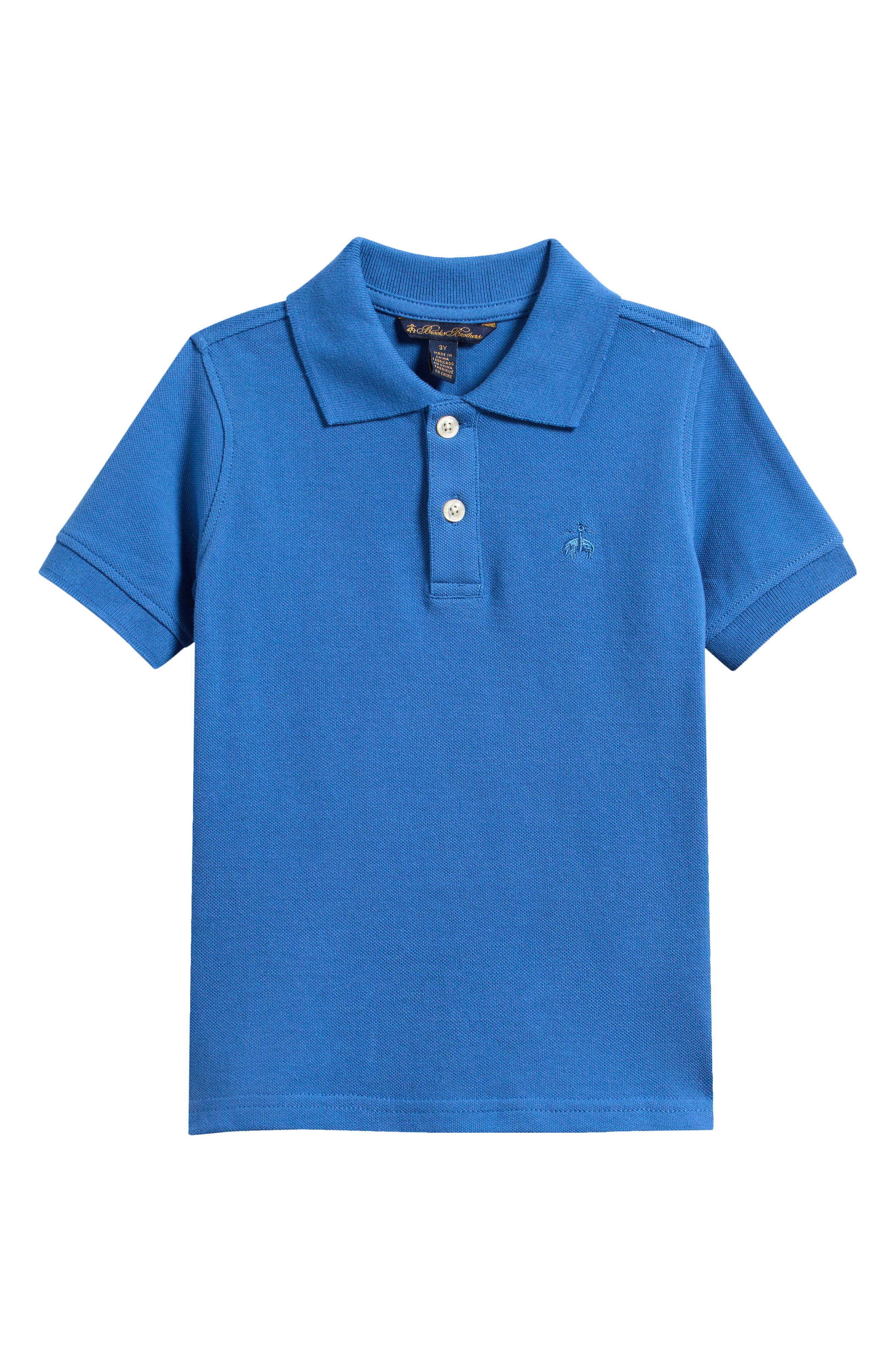 Brooks Brothers Kids' Knit Polo