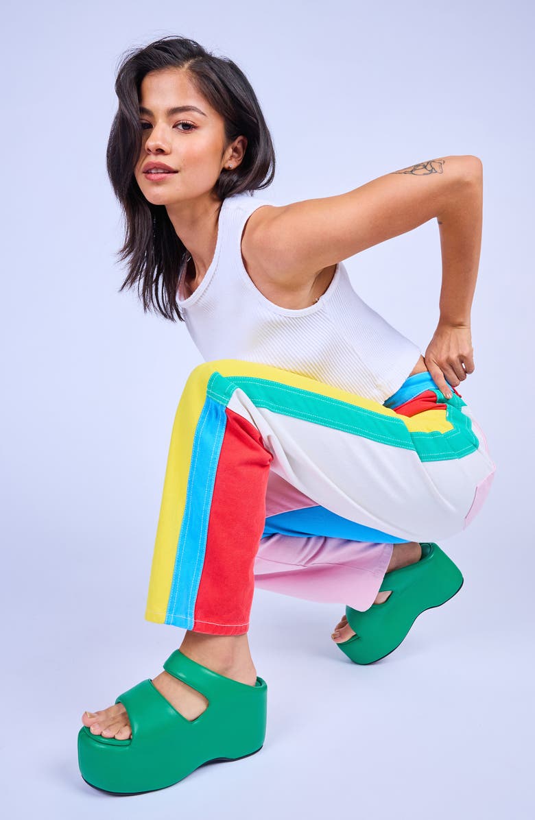 MOKUYOBI Denim Jeans, Alternate, color, Playcraft