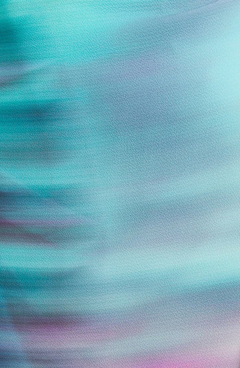 Dries Van Noten Stanley Ferris Wheel Print Pencil Skirt, Alternate, color,