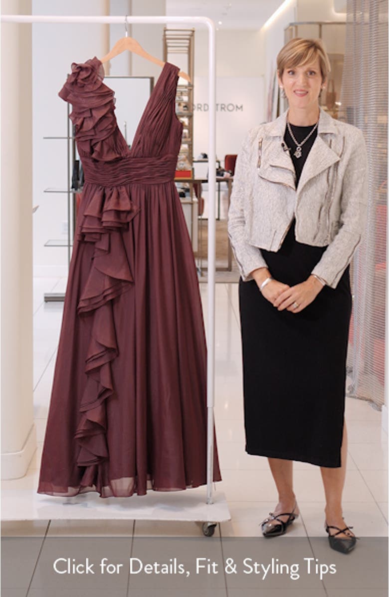 Ruffle Organza Gown, sales video thumbnail