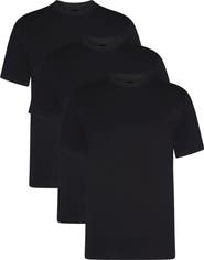 SKIMS 3-Pack Lightweight Cotton T-Shirts