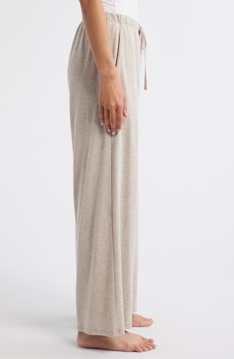 EILEEN FISHER SLEEP Organic Cotton Wide Leg Sleep Pants, Alternate, color, 