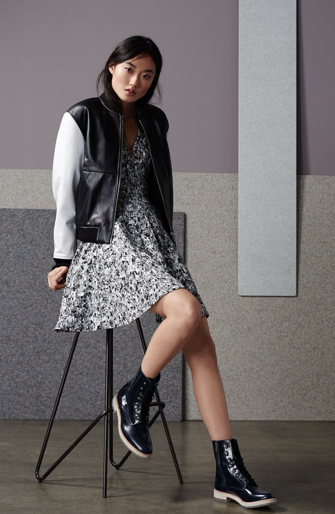 Aquatalia 'Zifa' Weatherproof Ankle Boot, Alternate, color, 