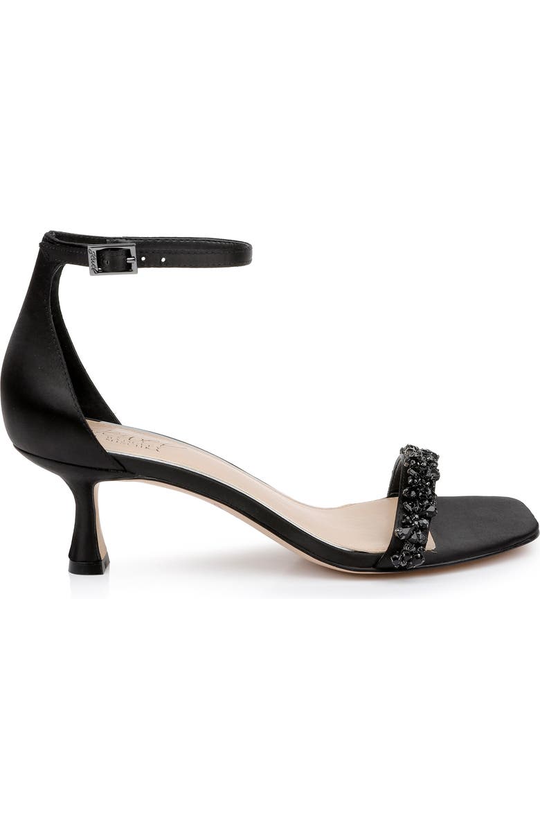 Jewel Badgley Mischka Angel Kitten Heel Ankle Strap Sandal, Alternate, color,