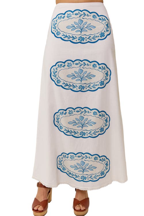 Palm Noosa Tilly Skirt In Ginger Jars