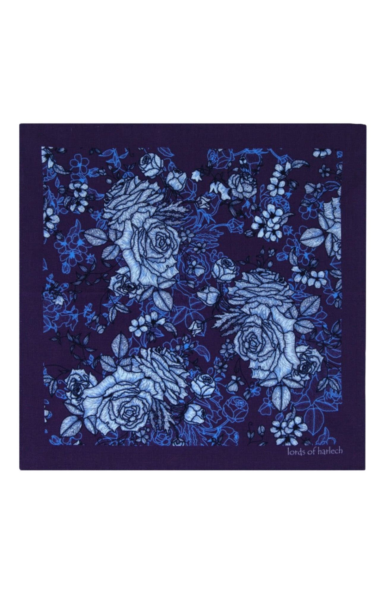 Roma Floral Plum