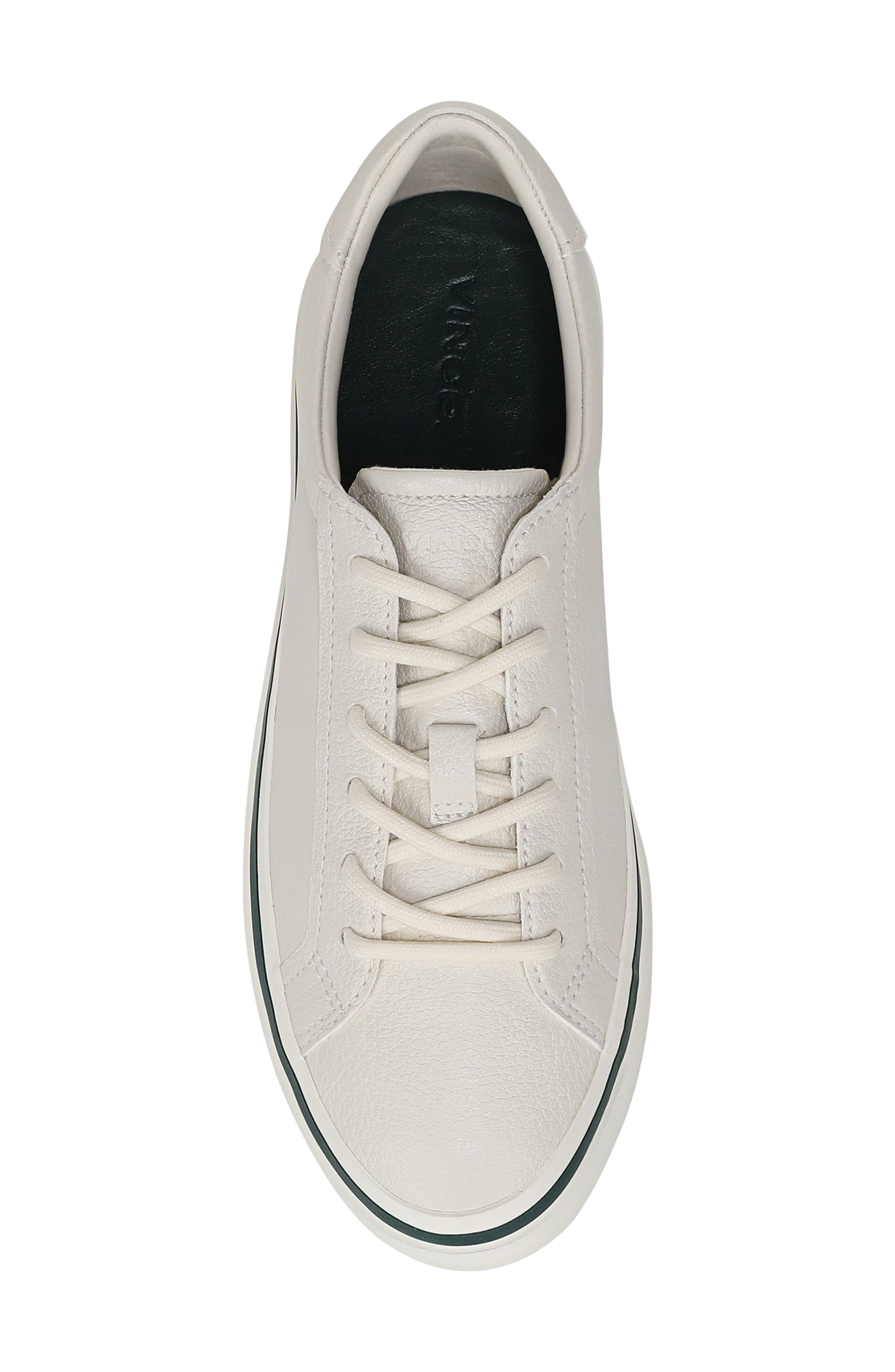 Vince Monterey Low Top Sneaker, Alternate, color, Milk