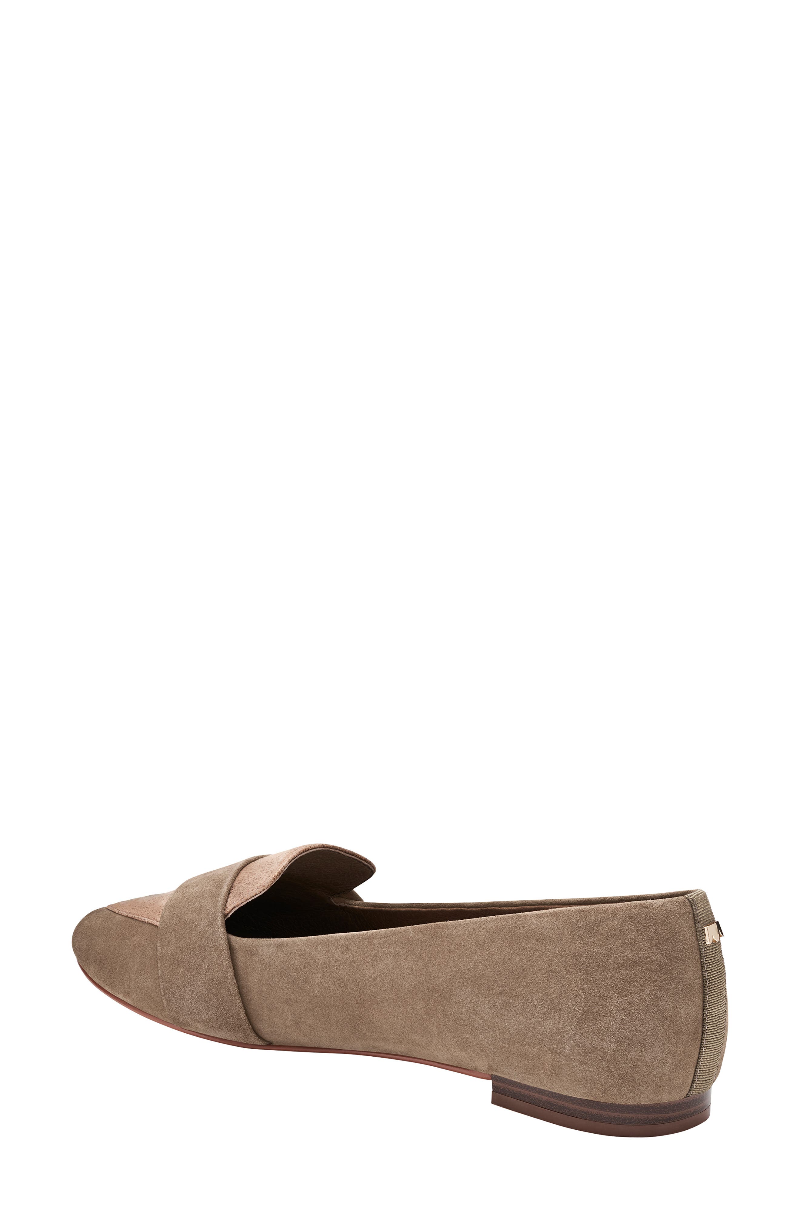 The Blackbird Loafer Blackbird Suede, Alternate, color, OAK SHIMMER SUEDE