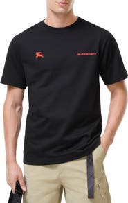 Burberry London Map Cotton T-shirt