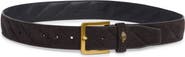 Kurt Geiger London Soho 40mm Quilted Leather Belt
