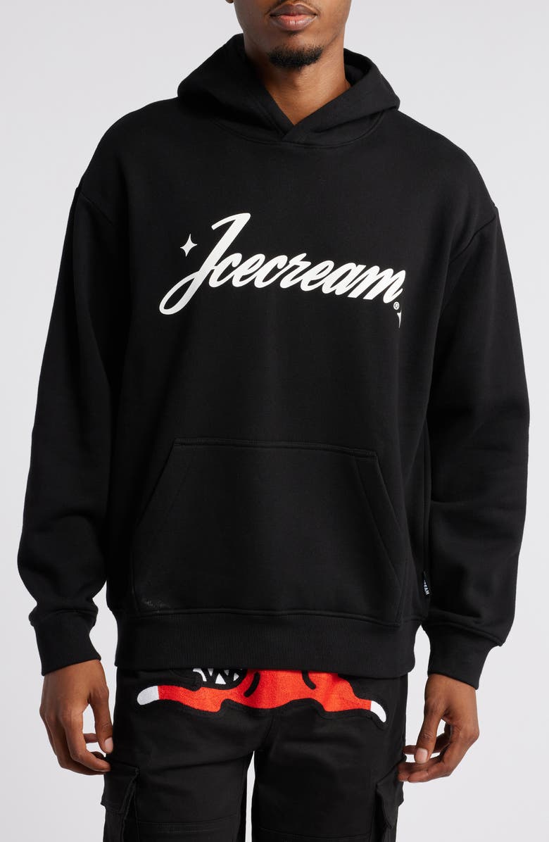 ICECREAM Logo Graphic Hoodie, Main, color, 