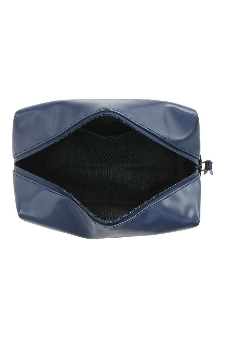 Small Dopp Kit, Alternate, color, SHINY BLUE