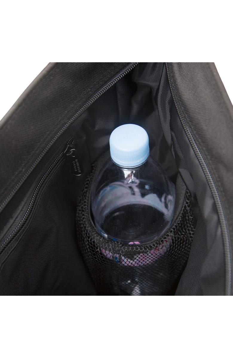 Manhattan Portage Greenwich Tote Bag, Alternate, color, Black