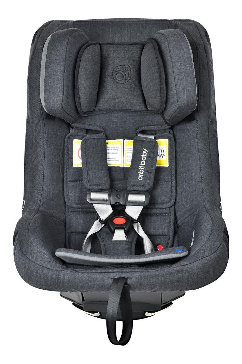 G5 Toddler Car Seat, Alternate, color, BLACK MERINO