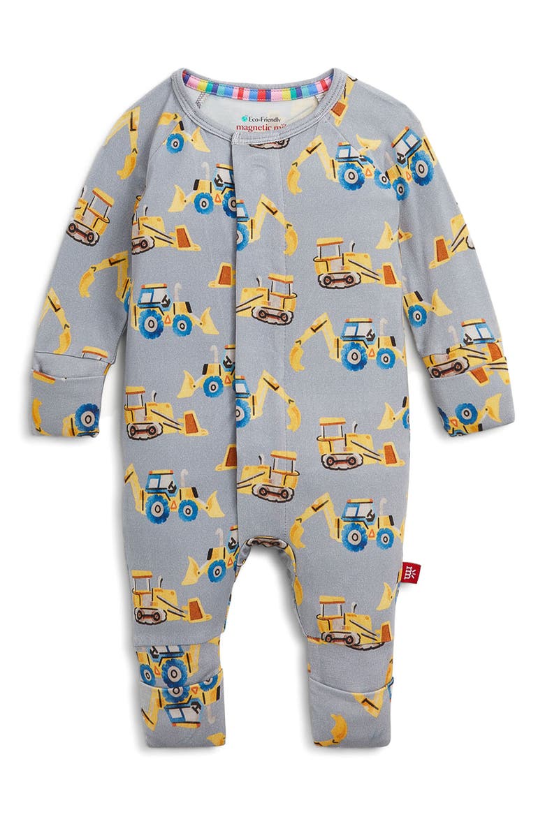 Kids' Doze Off Convertible Coverall, Main, color, GREY