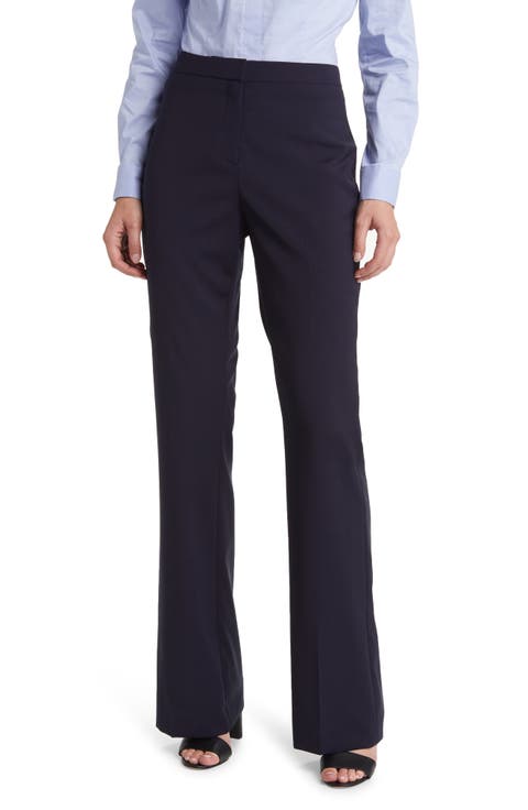 Women's 100% Wool High-Waisted Pants & Leggings