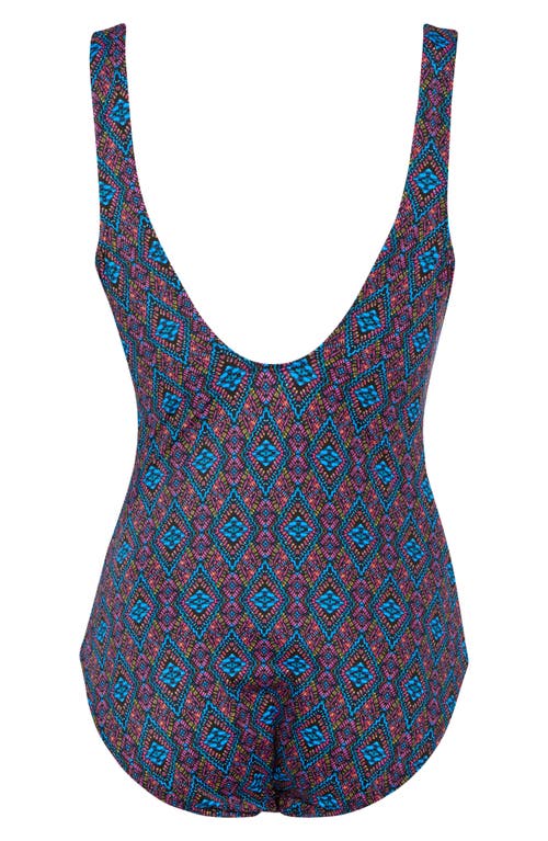 Miraclesuit ® Escape One-piece Swimsuit In Purple Multi