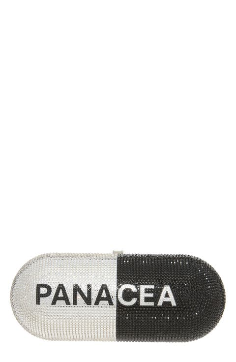 Panacea Pill Capsule Evening Bag