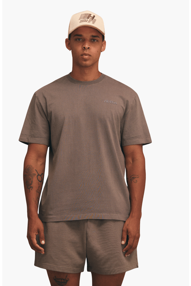 Essential Tee, Main, color, Taupe