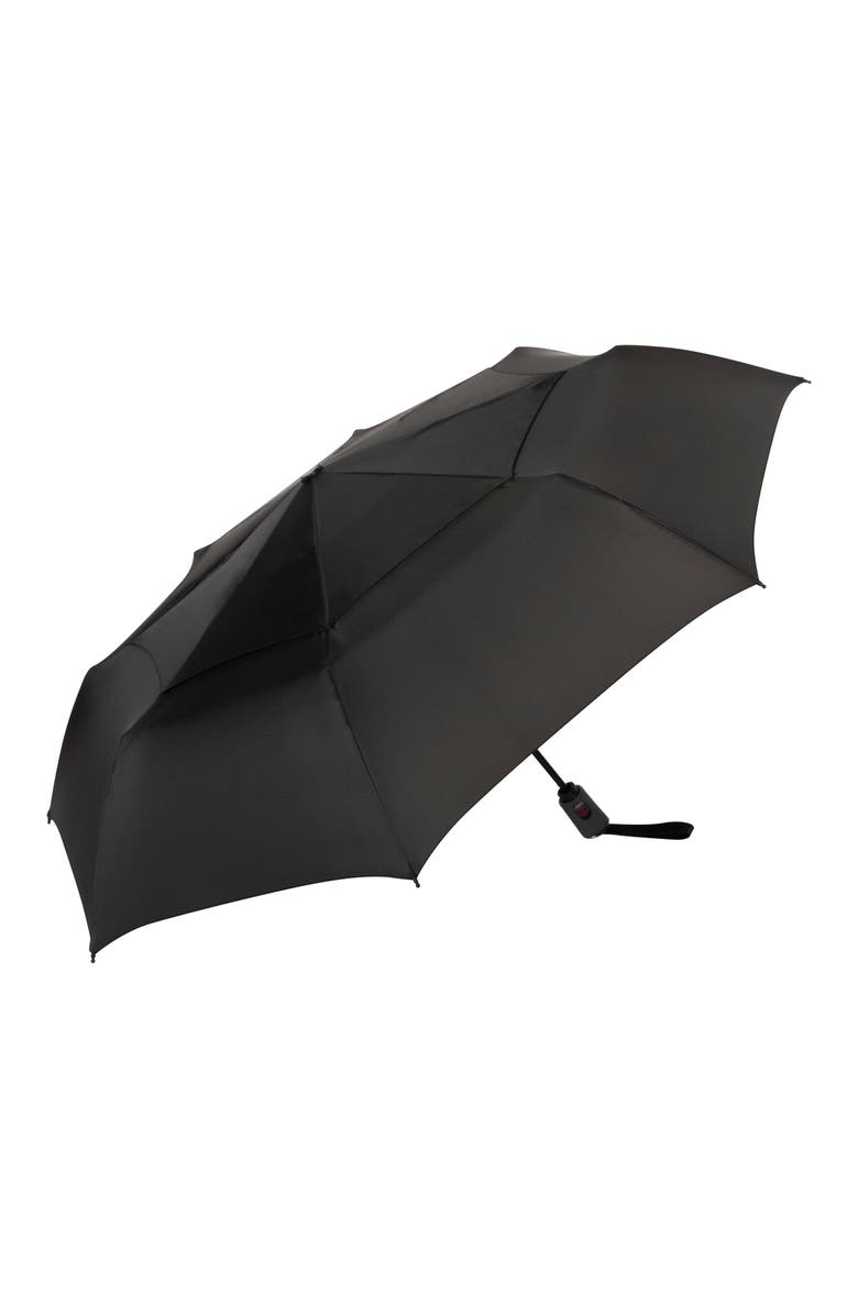ShedRain Vortex Windproof Umbrella, Main, color, Black