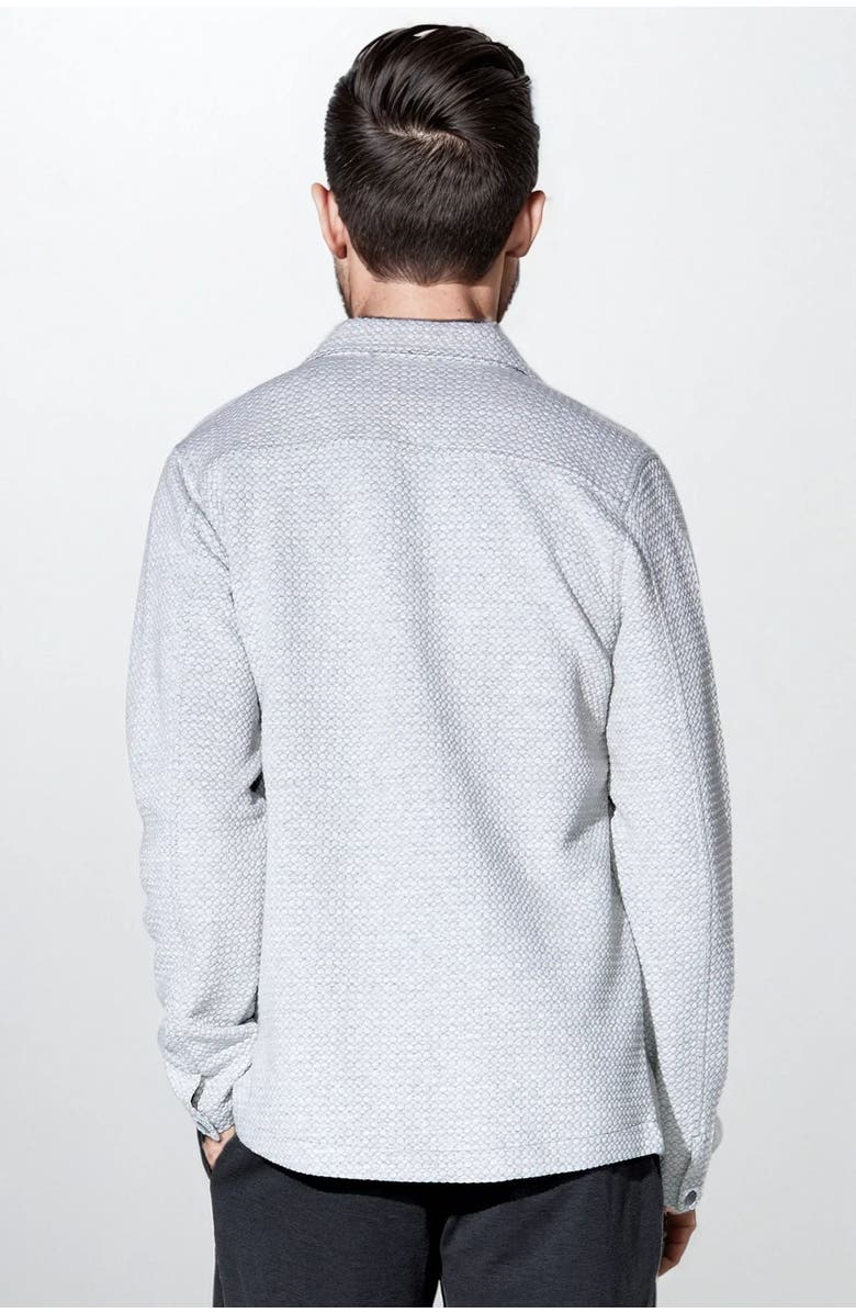 Ledger & Ford Quilted Arcadia Jacket, Alternate, color, Light Grey