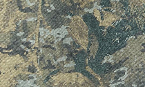 Carhartt Work In Progress Single Knee Organic Cotton Canvas Straight Leg Pants In Multi