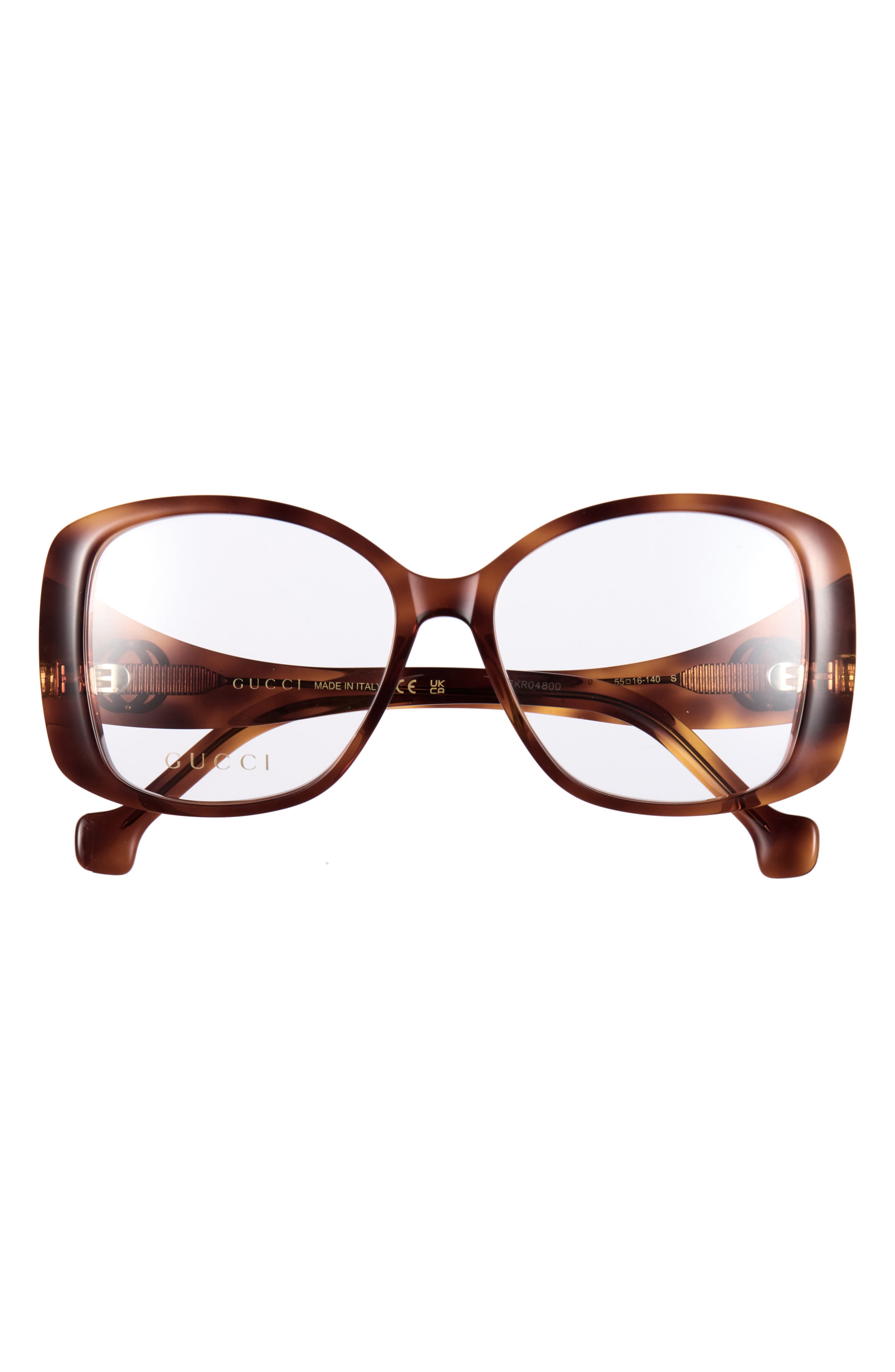 55mm Square Optical Glasses