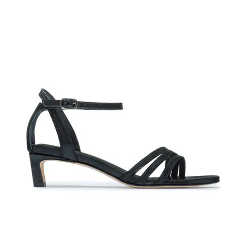 Lima Low Heel Sandal
