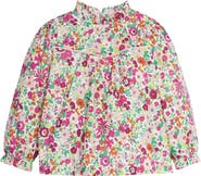 BISBY Kids' Ruffled McCall Top