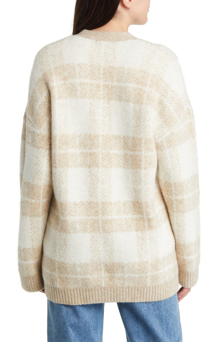 Rails Runi Plaid Cardigan, Alternate, color,