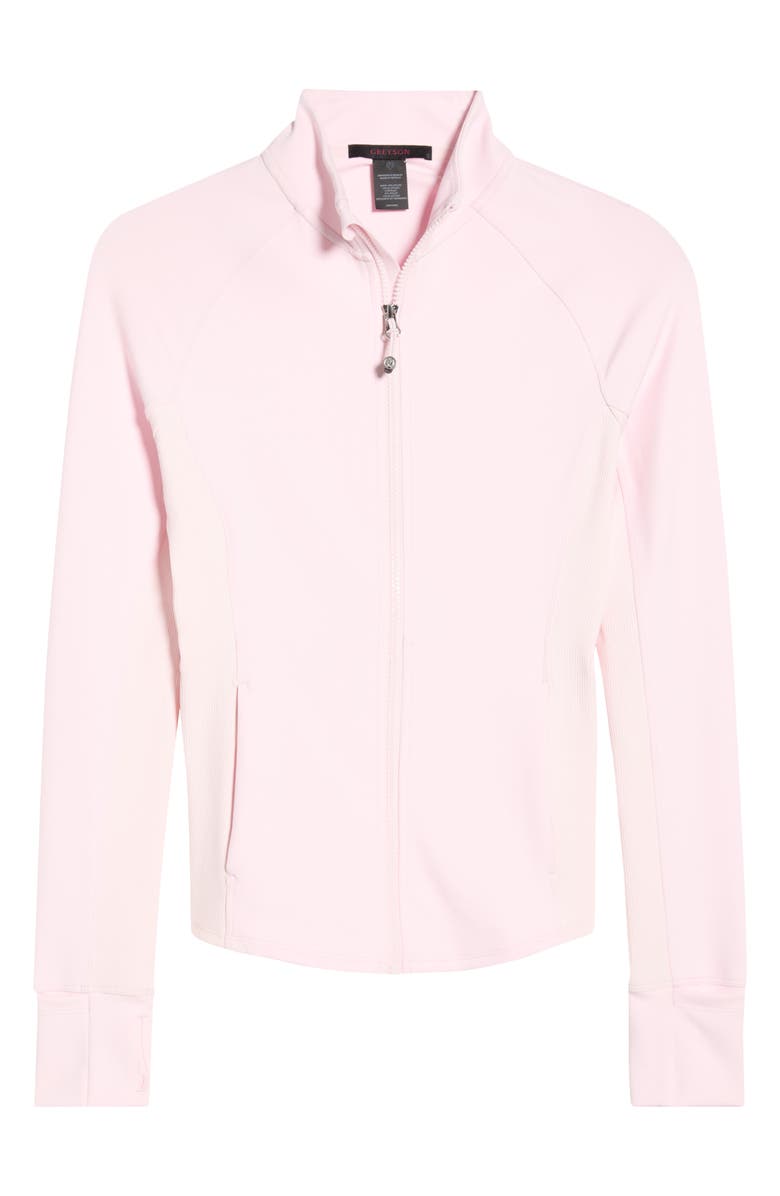 Greyson Soleil Full Zip Jacket, Alternate, color, Bloom