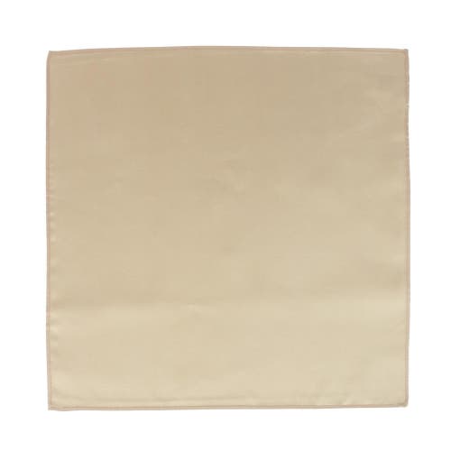Trafalgar The Gatsby 12 Inch Solid Silk Pocket Square Trio