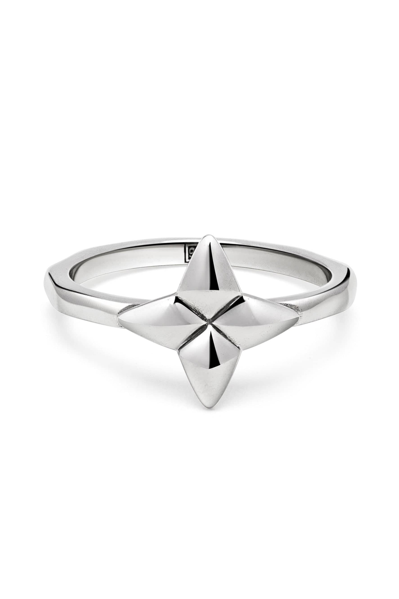 Star Ring, Main, color, Silver