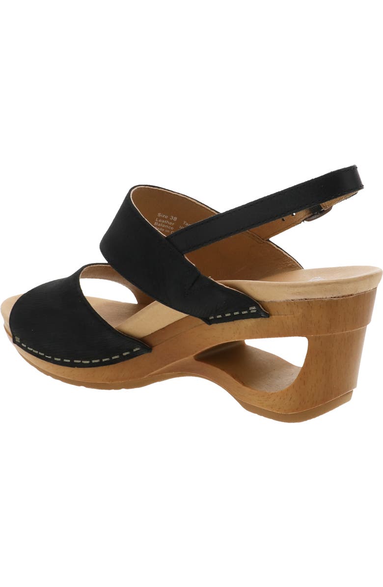 Dansko Tamia Cutout Wedge Sandal, Alternate, color,