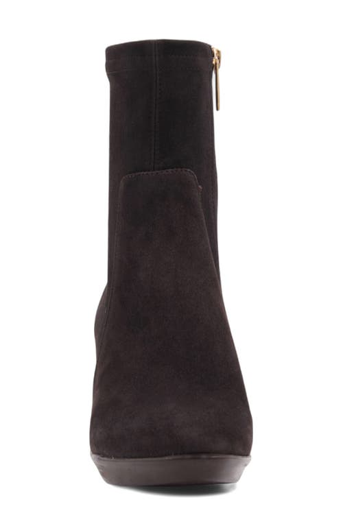 Aquatalia Rhumba Low Water Resistant Bootie In Animal Print