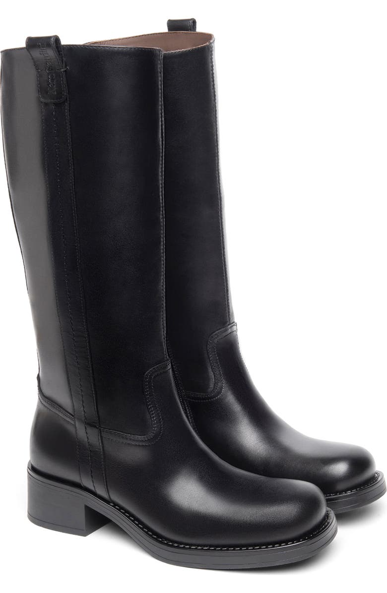 NeroGiardini Clean Moto Boot, Main, color,
