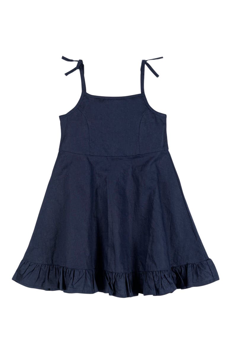 Hope & Henry Girls' Flounce Sundress, Kids, Main, color,